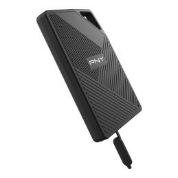 PNY RP60 2 TB USB tipo-C 3.2 Gen 2 (3.1 Gen 2) Nero