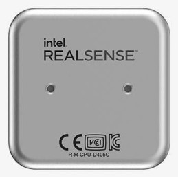 Intel RealSense Depth Camera D405 Macchina fotografica Nero, Argento