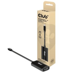 CLUB3D CAC-1186 cavo e adattatore video 0,15 m Mini DisplayPort HDMI tipo A (Standard) Nero