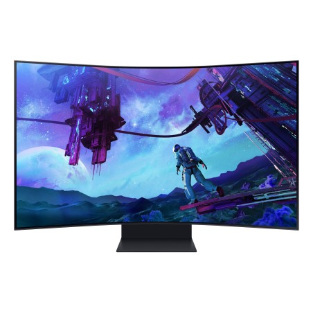 Samsung Monitor Gaming Odyssey Ark 2ª Gen. da 55" UHD Curvo