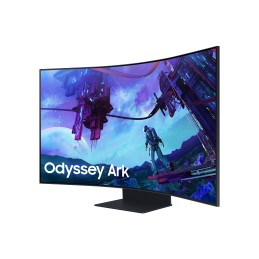 Samsung Monitor Gaming Odyssey Ark 2ª Gen. da 55" UHD Curvo