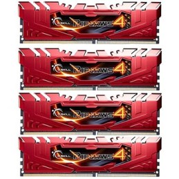 G.Skill Ripjaws 32GB DDR4-2666Mhz memoria 4 x 8 GB