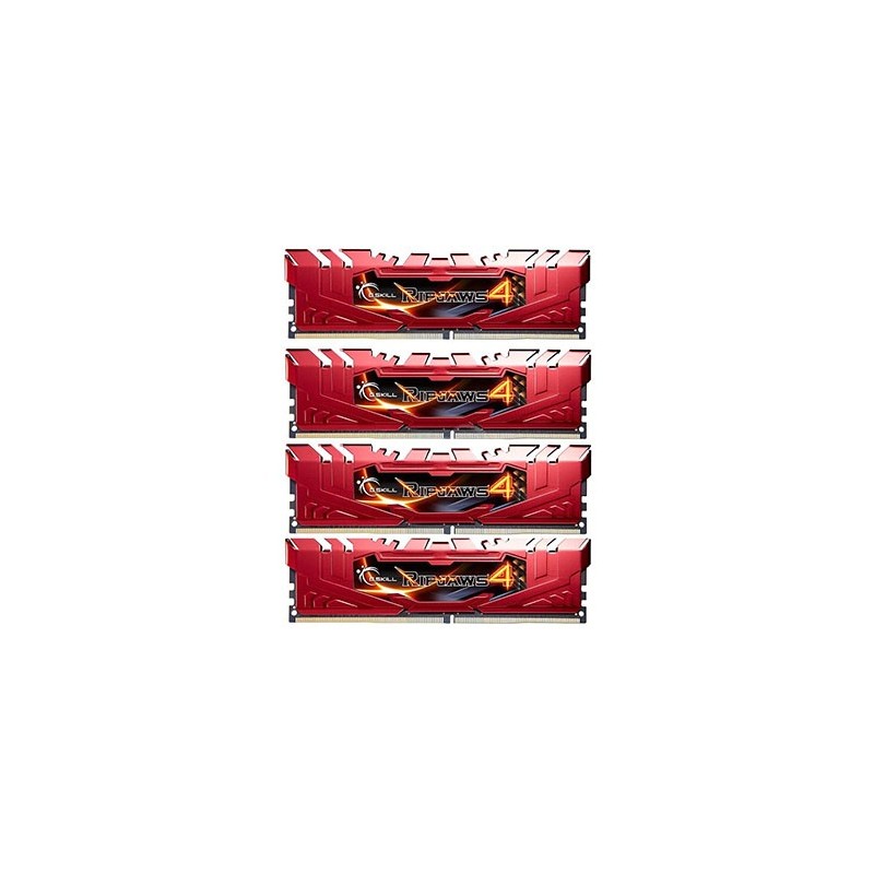 G.Skill Ripjaws 32GB DDR4-2666Mhz memoria 4 x 8 GB