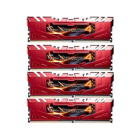 G.Skill Ripjaws 32GB DDR4-2666Mhz memoria 4 x 8 GB