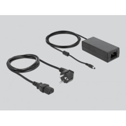 DeLOCK Switch Gigabit Ethernet a 4 porte PoE + 1 RJ45