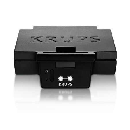 Krups FDK252 piastra per waffle 2 waffle 930 W Nero