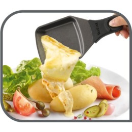 Tefal PR457B griglia per raclette 10 persona(e) 1350 W Grigio