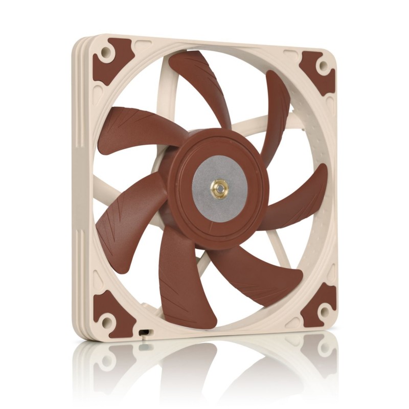 Noctua NF-A12x15 PWM Case per computer Ventilatore 12 cm Beige, Marrone