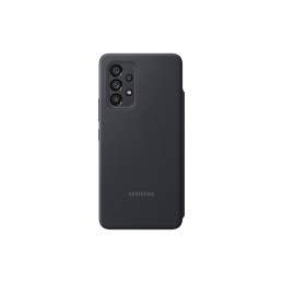 Samsung S View Wallet Cover per Galaxy A53 5G, Nero