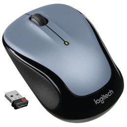 Logitech M325 mouse Ufficio Ambidestro RF Wireless Ottico 1000 DPI