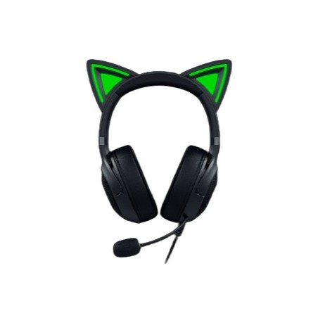 Razer Kraken Kitty V2 Auricolare Cablato A Padiglione Gaming USB tipo A Nero