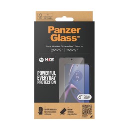 PanzerGlass Motorola Moto G84 G72 Pellicola proteggischermo trasparente 1 pz