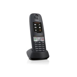 Gigaset E630HX Ricevitore telefonico DECT Identificatore di chiamata Nero