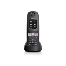 Gigaset E630HX Ricevitore telefonico DECT Identificatore di chiamata Nero