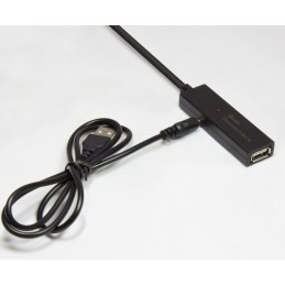 Alcasa GC-M0134 cavo USB USB 2.0 20 m USB A Nero