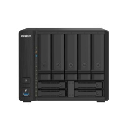 QNAP TS-932PX NAS Tower Annapurna Labs Alpine AL-324 4 GB DDR4 0 TB QNAP Turbo System Nero