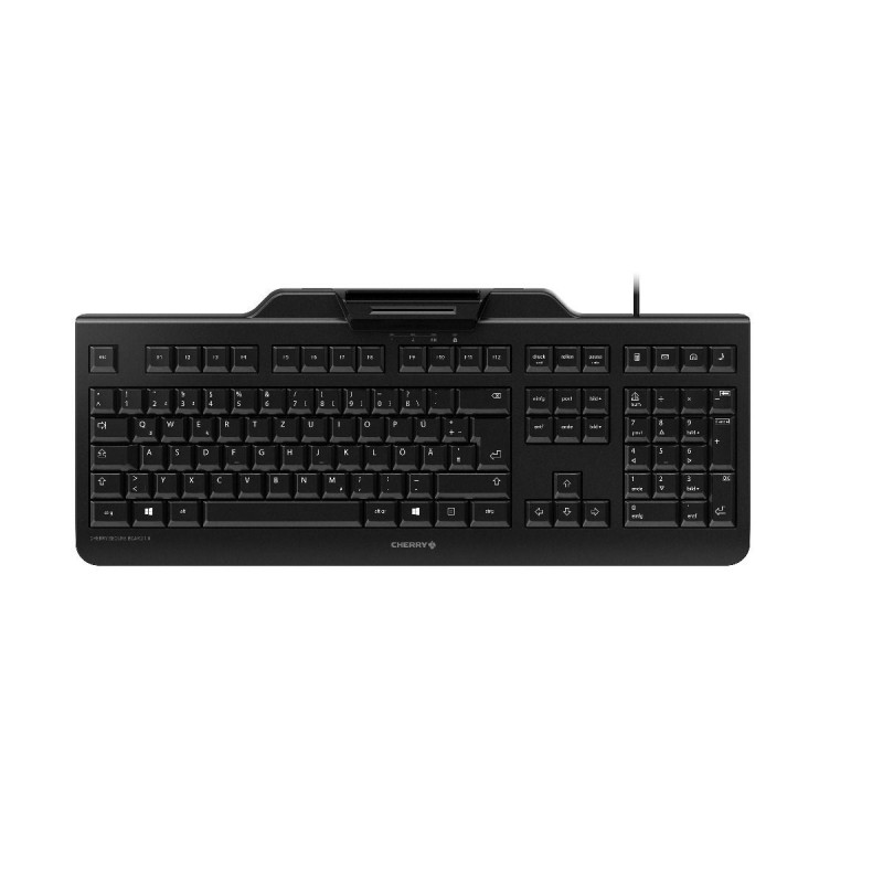 CHERRY SECURE BOARD 1.0 tastiera Ufficio USB QWERTY Nordic Nero