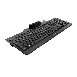 CHERRY SECURE BOARD 1.0 tastiera Ufficio USB QWERTY Nordic Nero