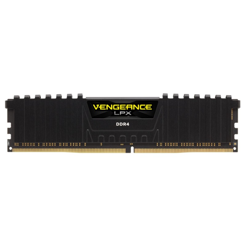 Corsair Vengeance LPX CMK32GX4M1A2666C16 memoria 32 GB 1 x 32 GB DDR4 2666 MHz Corsair Vengeance LPX CMK32GX4M1A2666C16 memoria 32 GB 1 x 32 GB DDR4 2666 MHz