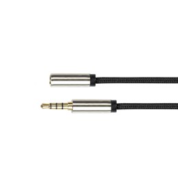 Python GC-M0238 cavo audio 1,5 m 3.5mm Nero