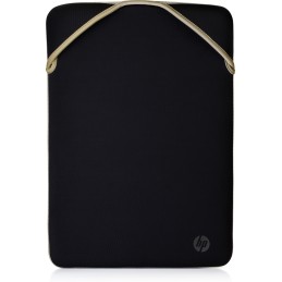 HP CustCustodia Reversible Protective 14,1'' Gold Laptop Sleeve