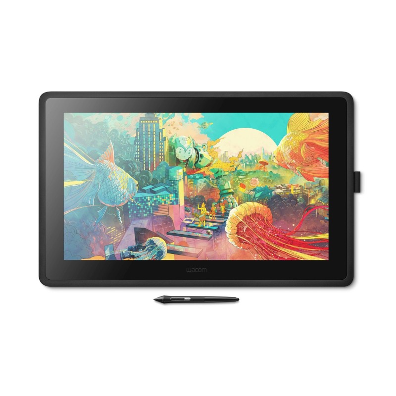 Wacom Cintiq 22 tavoletta grafica Nero 476 x 268 mm USB Wacom Cintiq 22 tavoletta grafica Nero 476 x 268 mm USB