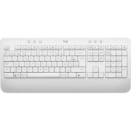 Logitech Signature K650 tastiera Ufficio Bluetooth AZERTY Olandese Bianco