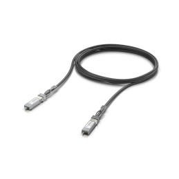 Ubiquiti UACC-DAC-SFP28-3M cavo InfiniBand e in fibra ottica Nero
