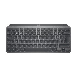 Logitech MX Keys Mini tastiera Universale RF senza fili + Bluetooth QWERTY Inglese UK Grafite