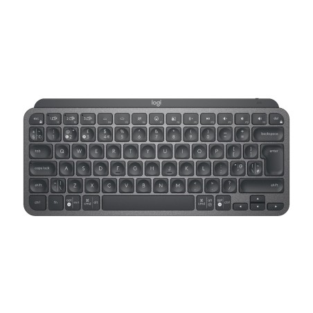 Logitech MX Keys Mini tastiera Universale RF senza fili + Bluetooth QWERTY Inglese UK Grafite