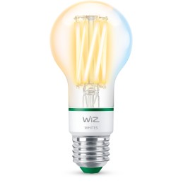 WiZ Lampadina trasparente a filamento 60 W A60 E27