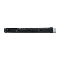 Synology RX418 array di dischi 0 TB Rack (1U) Nero, Grigio