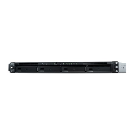 Synology RX418 array di dischi 0 TB Rack (1U) Nero, Grigio