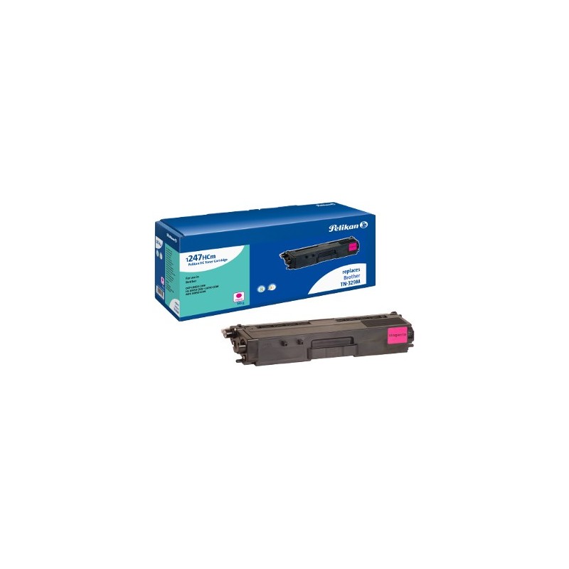 Pelikan 1247HCm cartuccia toner 1 pz Magenta