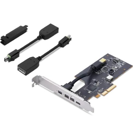 Lenovo 4XF1L53431 scheda di interfaccia e adattatore Interno Mini DisplayPort, Thunderbolt 4