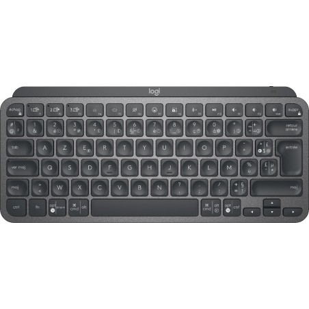Logitech MX Keys Mini tastiera Ufficio RF senza fili + Bluetooth AZERTY Francese Grafite