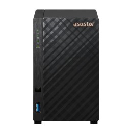 Asustor AS1102TL server NAS e di archiviazione Mini Tower Realtek RTD1619B 1 GB DDR4 0 TB ADM Nero