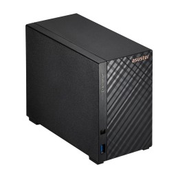 Asustor AS1102TL server NAS e di archiviazione Mini Tower Realtek RTD1619B 1 GB DDR4 0 TB ADM Nero