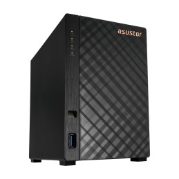 Asustor AS1102TL server NAS e di archiviazione Mini Tower Realtek RTD1619B 1 GB DDR4 0 TB ADM Nero