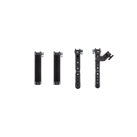 DJI CP.RN.00000096.01 accessorio per stabilizzatori video Maniglia Nero 4 pz DJI RS 3 Pro
DJI RS 3
DJI RS 2
DJI RSC 2