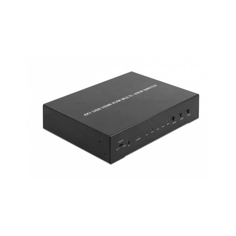 DeLOCK KVM 4 in 1 Multiview Switch 4 x HDMI con USB 2.0 DeLOCK KVM 4 in 1 Multiview Switch 4 x HDMI con USB 2.0