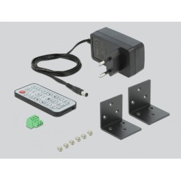DeLOCK KVM 4 in 1 Multiview Switch 4 x HDMI con USB 2.0