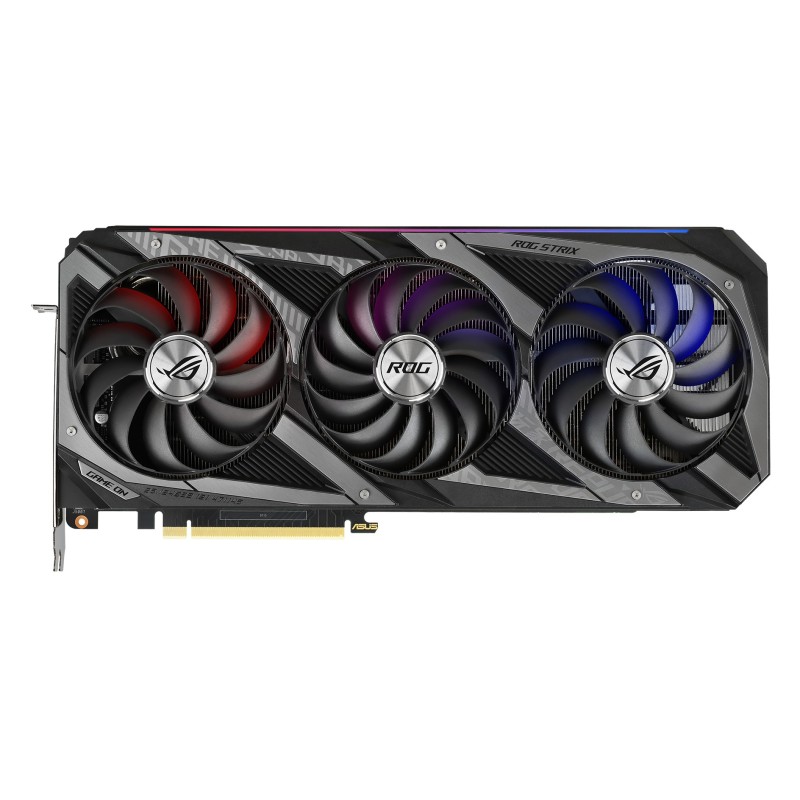 ASUS ROG -STRIX-RTX3070TI-8G-GAMING NVIDIA GeForce RTX 3070 Ti 8 GB GDDR6X