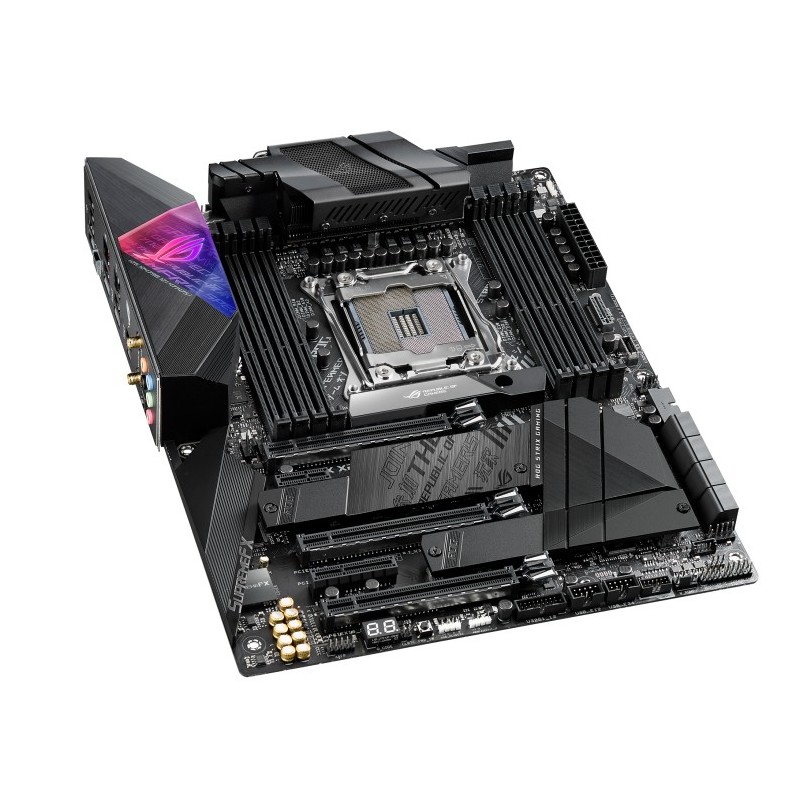 ASUS ROG Strix X299-E Gaming II Intel® X299 LGA 2066 (Socket R4) ATX ASUS ROG Strix X299-E Gaming II Intel® X299 LGA 2066 (Socket R4) ATX