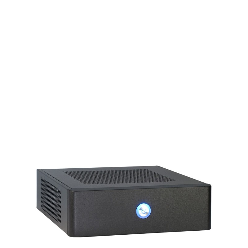 Inter-Tech ITX-601 Desktop Nero 60 W