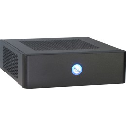 Inter-Tech ITX-601 Desktop Nero 60 W