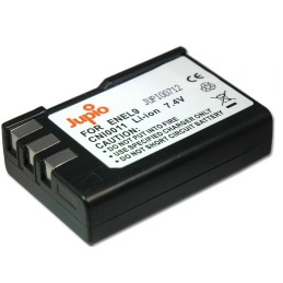 Jupio CNI0011 Batteria per fotocamera videocamera Ioni di Litio 900 mAh