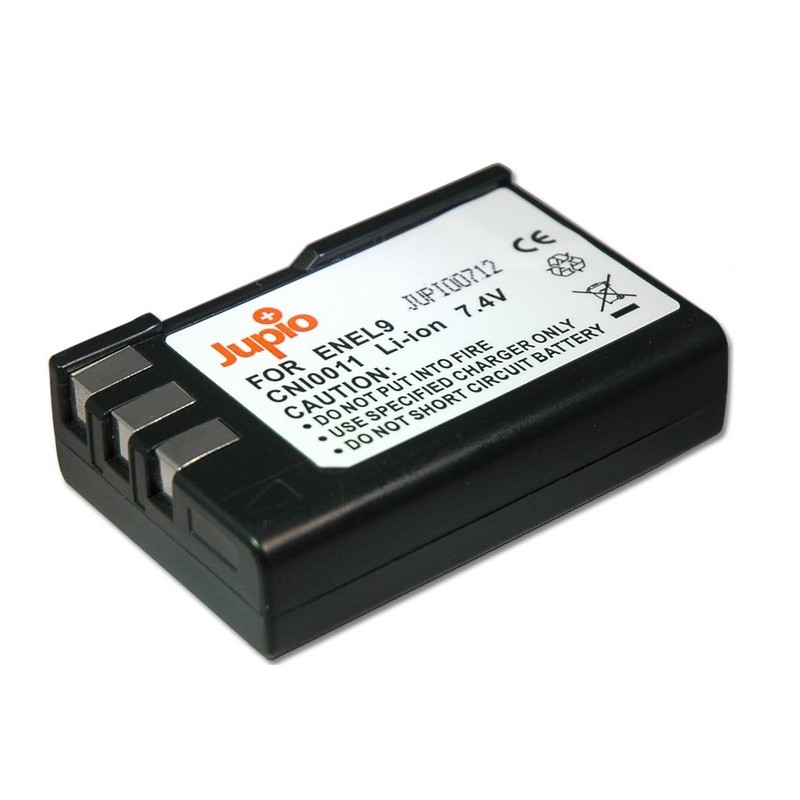 Jupio CNI0011 Batteria per fotocamera videocamera Ioni di Litio 900 mAh Jupio CNI0011 Batteria per fotocamera videocamera Ioni di Litio 900 mAh
