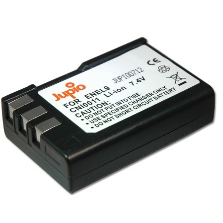 Jupio CNI0011 Batteria per fotocamera videocamera Ioni di Litio 900 mAh