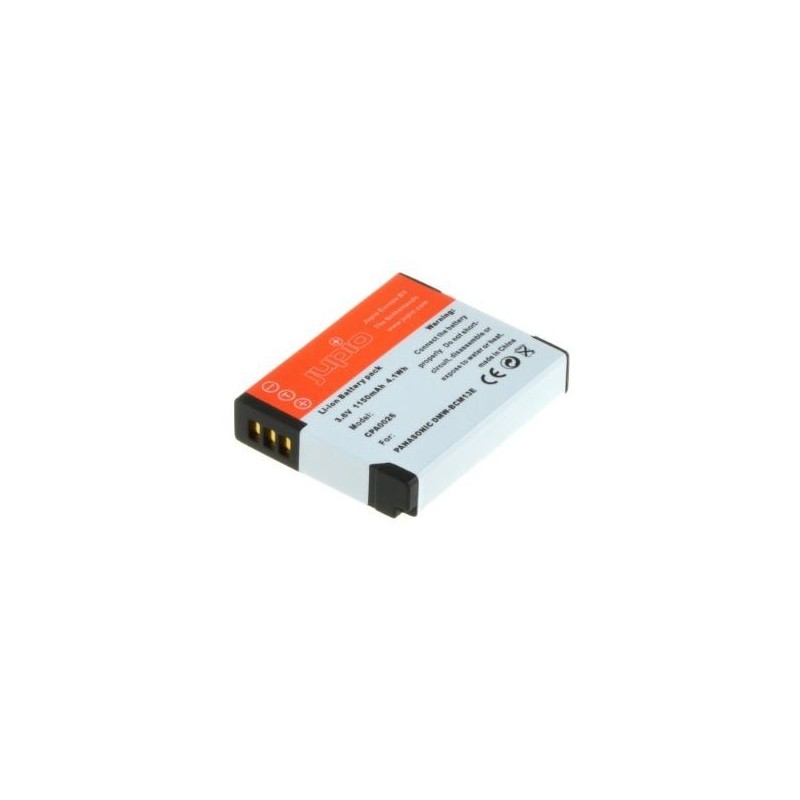 Jupio CPA0026 Batteria per fotocamera videocamera Ioni di Litio 1150 mAh Jupio CPA0026 Batteria per fotocamera videocamera Ioni di Litio 1150 mAh